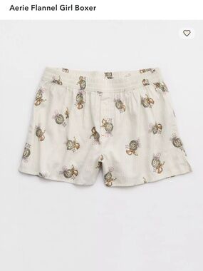Aerie Cindy Lou Boxer Pajama Shorts